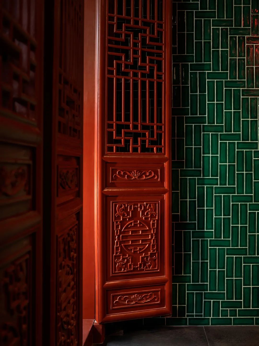 宽三堂中餐厅东方人文生活空间丨中国成都丨慕达建筑-118