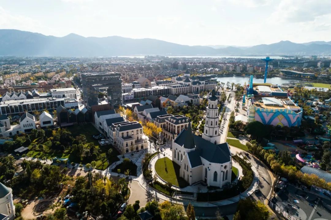 典藏法式浪漫，礼献昆明一座“城” | 公园1903-12