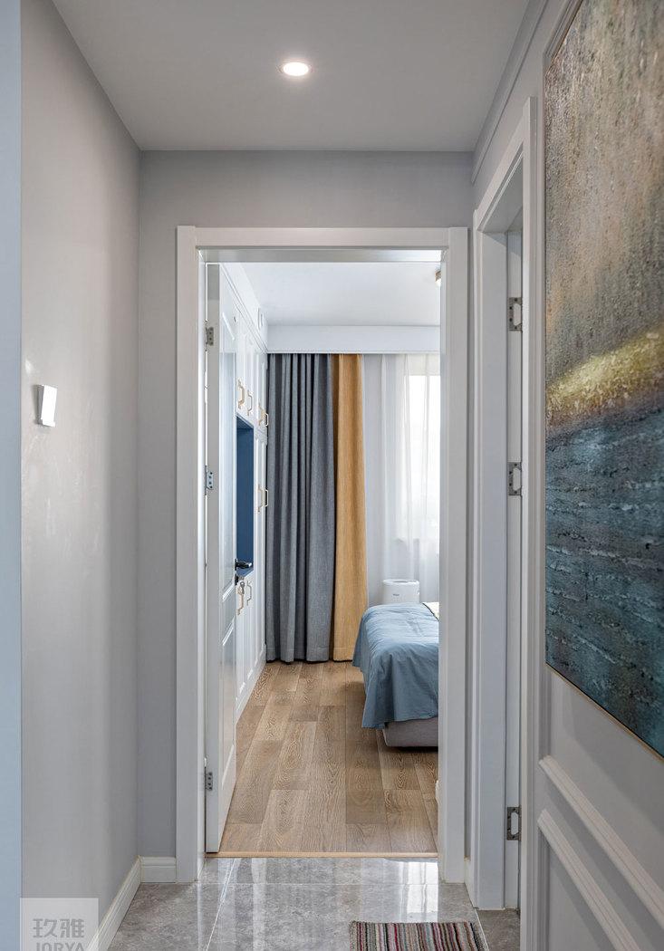 陆离设计师打造开放式平层空间，卧室变吧台书房-71