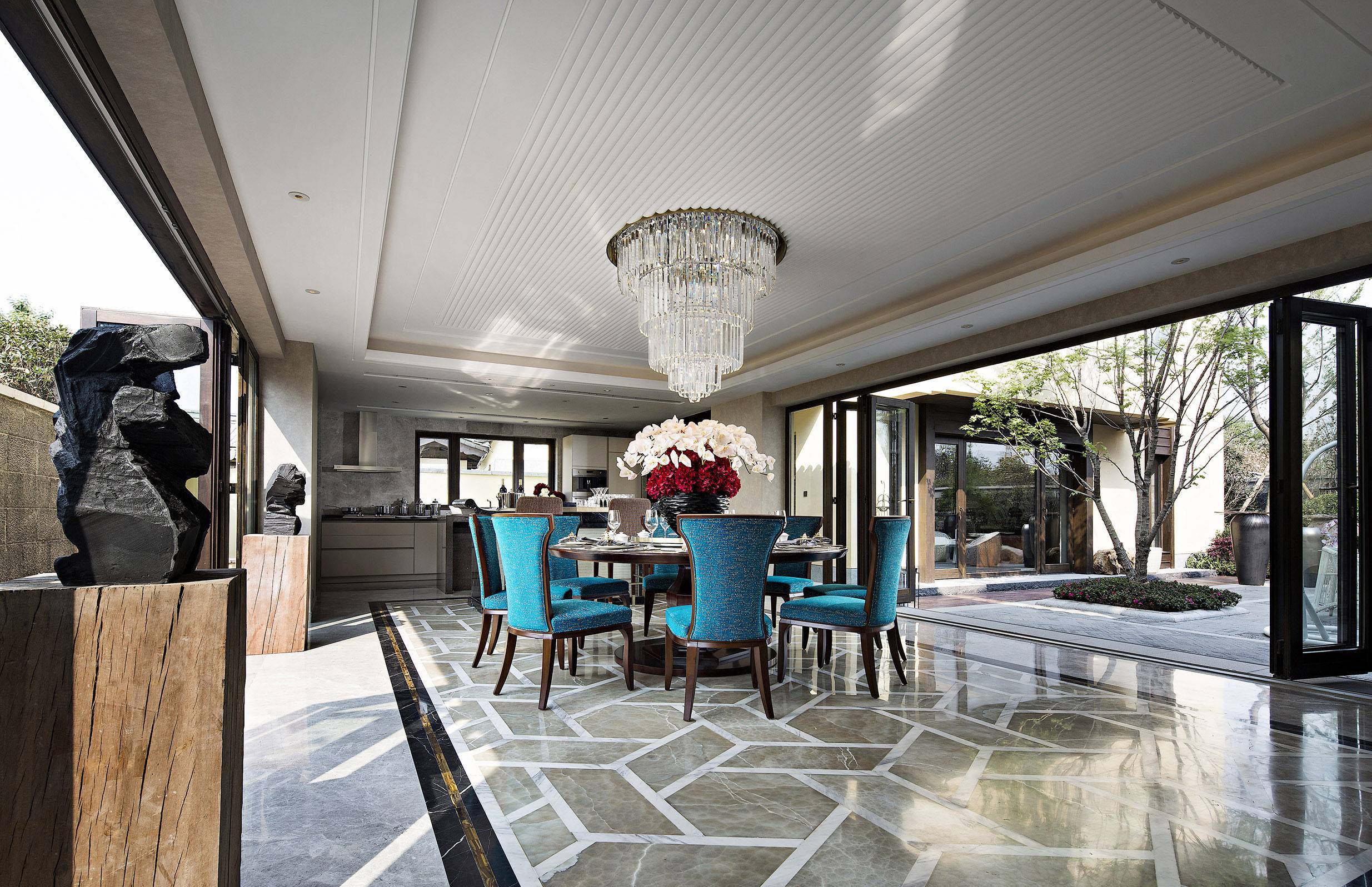 梁志天 麗江瑞吉別墅 (戶型 IV)-17