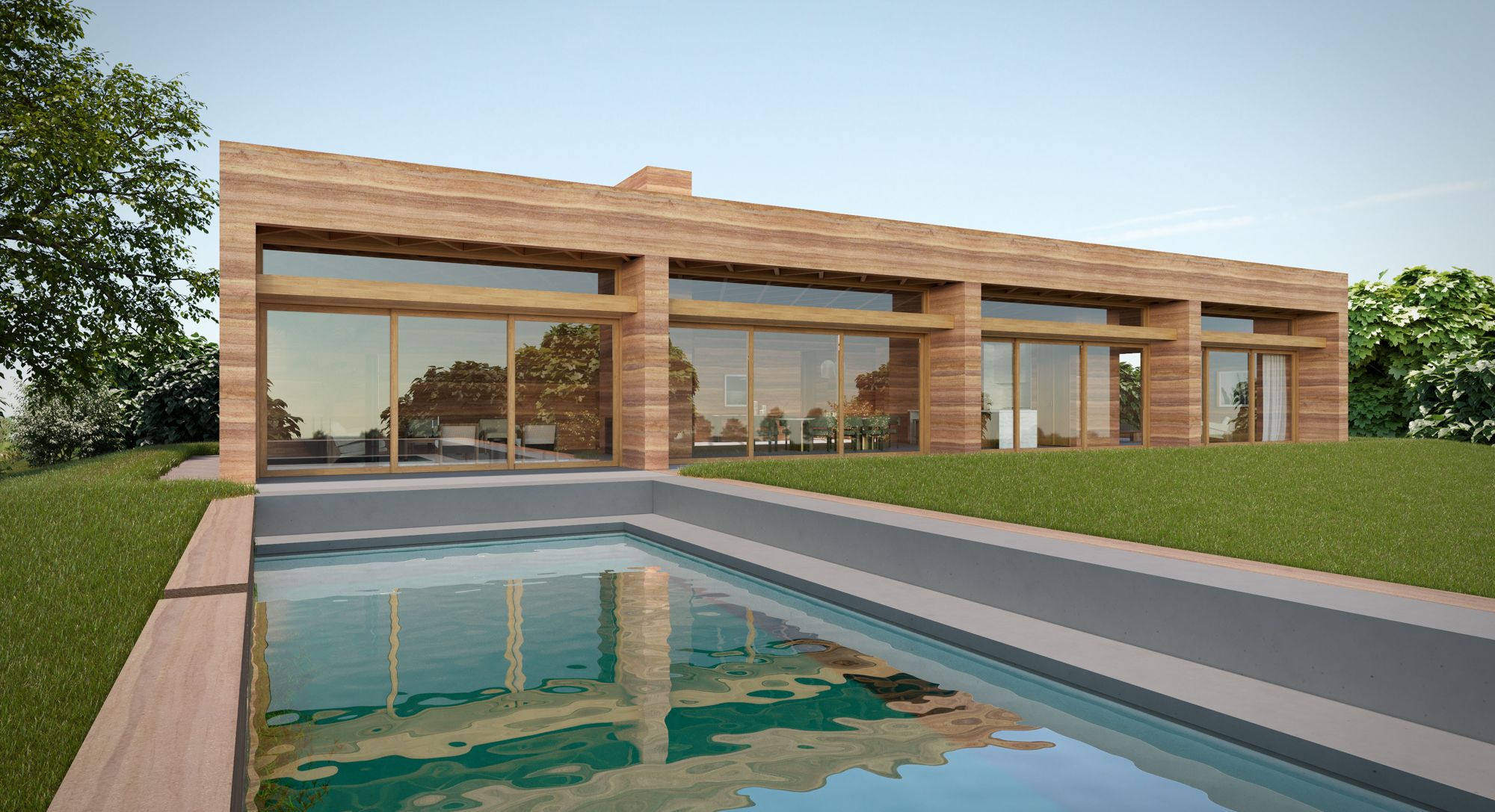 内陆住宅；内地房屋（注：Hinterland常见释义为内陆、内地 ，结合House一般可这样翻译，具体需结合更详细语境） 丨澳大利亚-5