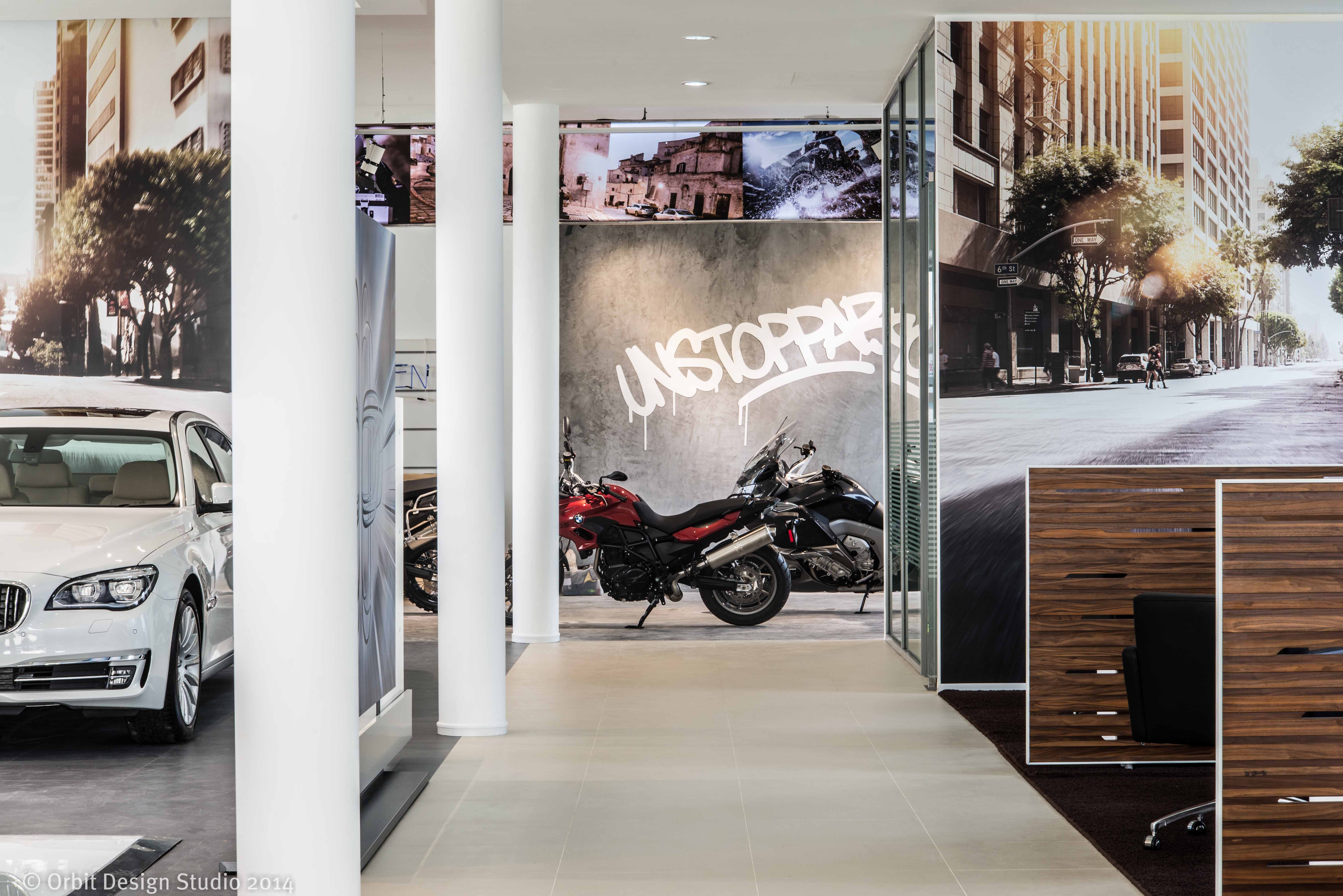 曼谷 BMW 展厅 | 轨道设计工作室-10