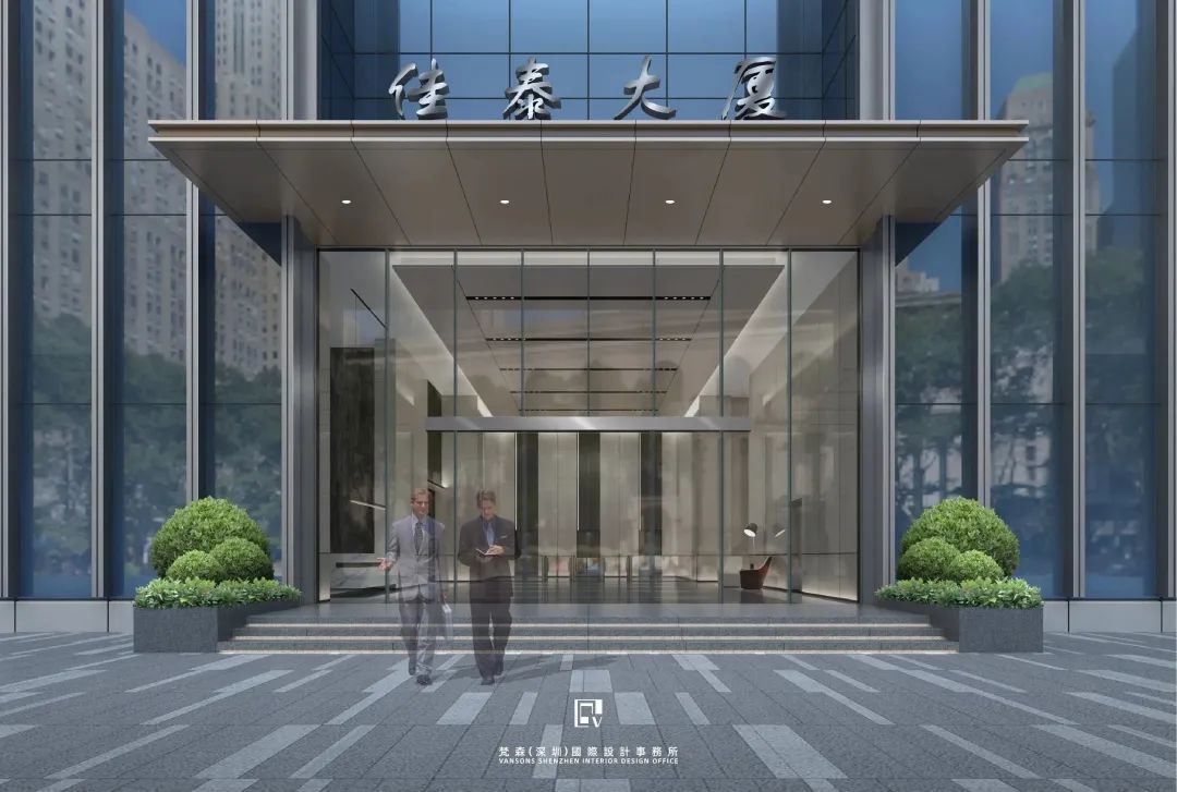 梵森国际设计丨 广州佳泰大厦写字楼 - 重构空间，臻于至境-27