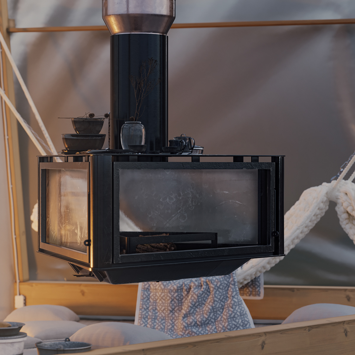 Northern Wisps 预制小屋设计丨Bartosz Domiczek-16