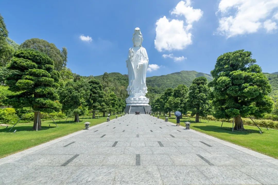 中国香港大埔区慈山寺周围绿色景观丨LWK+PARTNERS-8