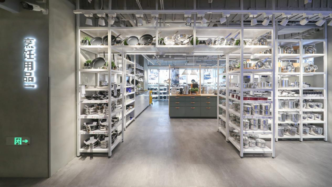 宜家中国首家城市店亮相上海，融入本土特色与数字化创新-45