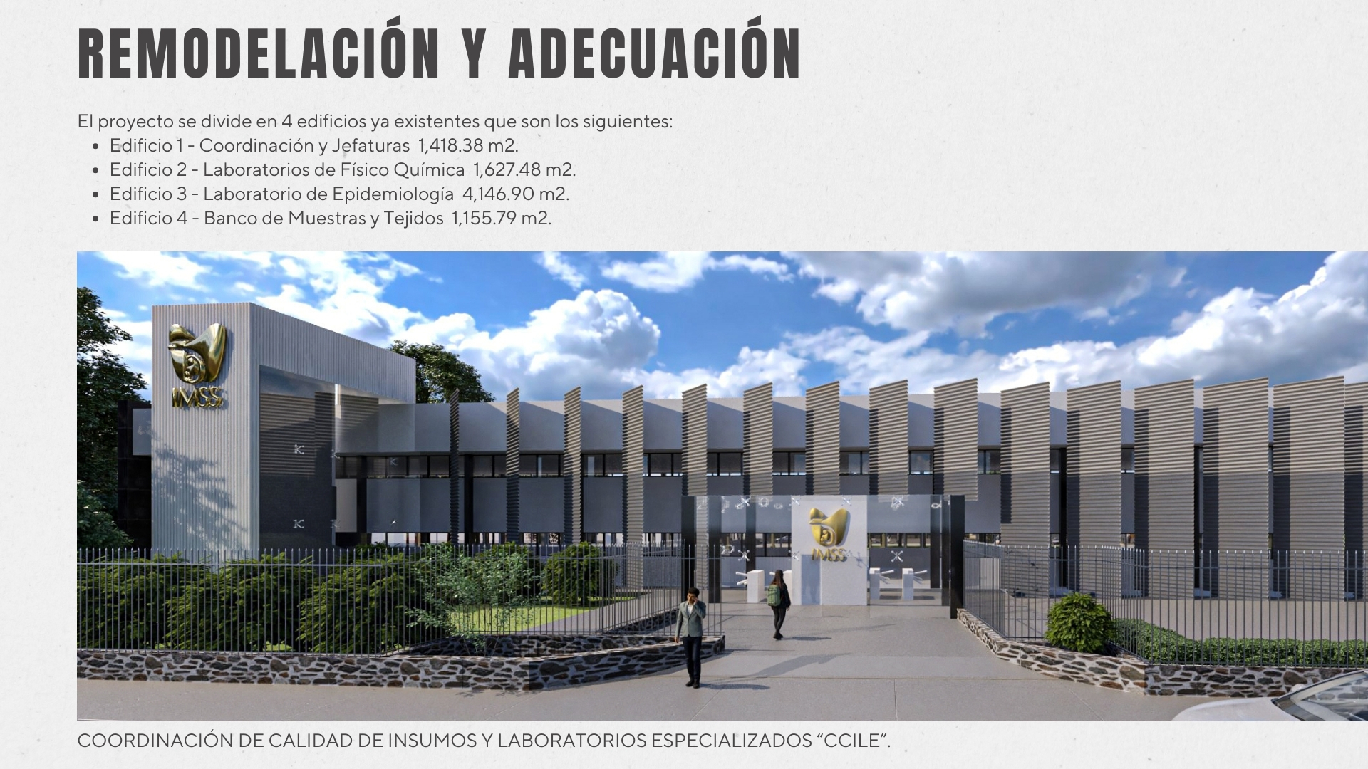 Remodelación y Adecuación CCILE-1