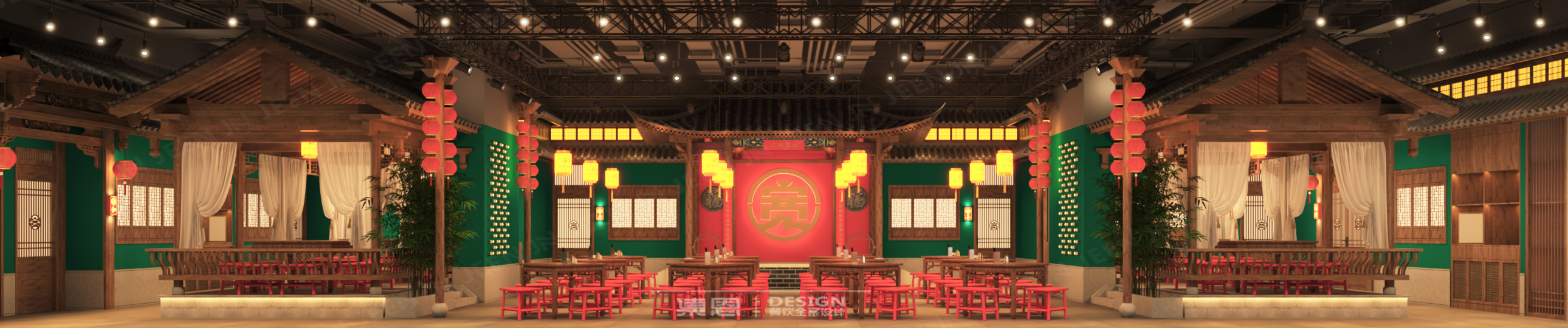 王老宽·宴宾楼丨中国郑州丨集恩餐饮全案设计-23