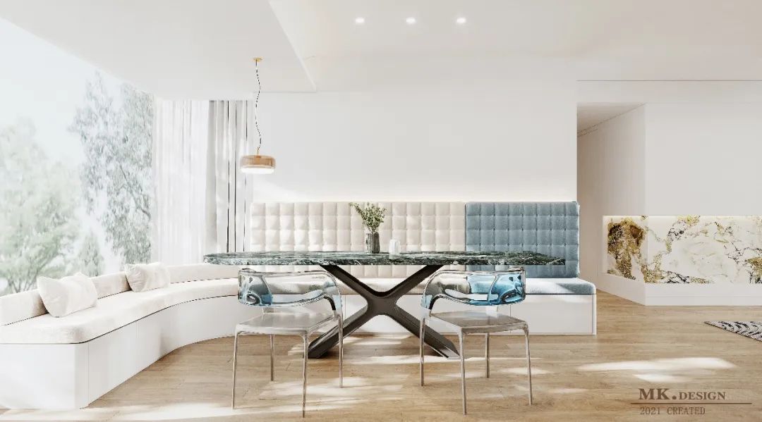 东莞御城花园现代简约风设计丨中国东莞丨MK DESIGN-22