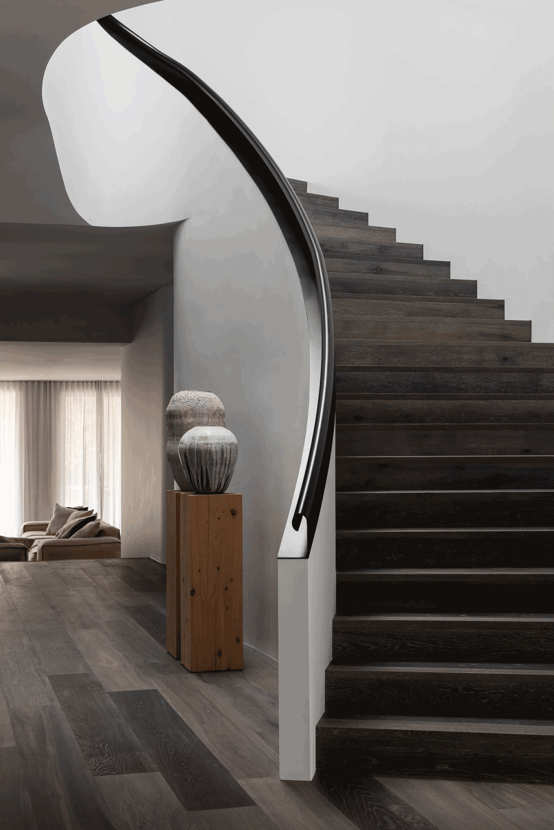 墨尔本现代风质感的别墅丨澳大利亚墨尔本-19