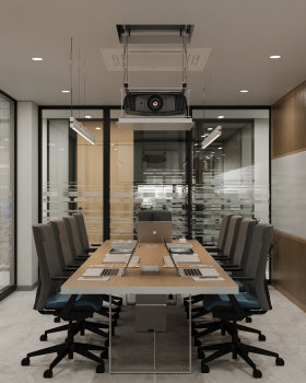 Rasan Farm Factory行政办公室室内设计