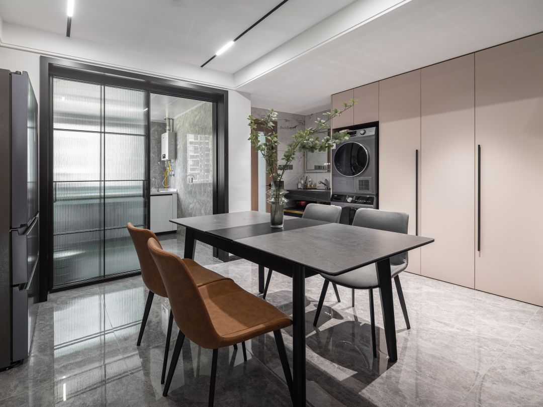 现代简约婚房设计丨中国西安-12