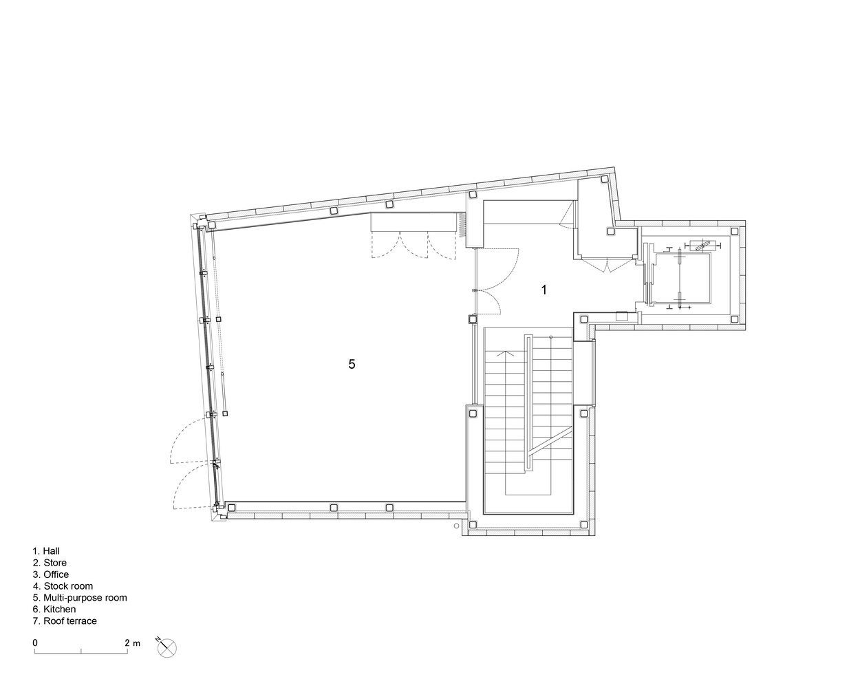 金胜哈拉朱库大楼丨日本-36