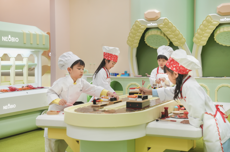 奈尔宝重庆光环购物公园店丨中国重庆丨立品设计-62