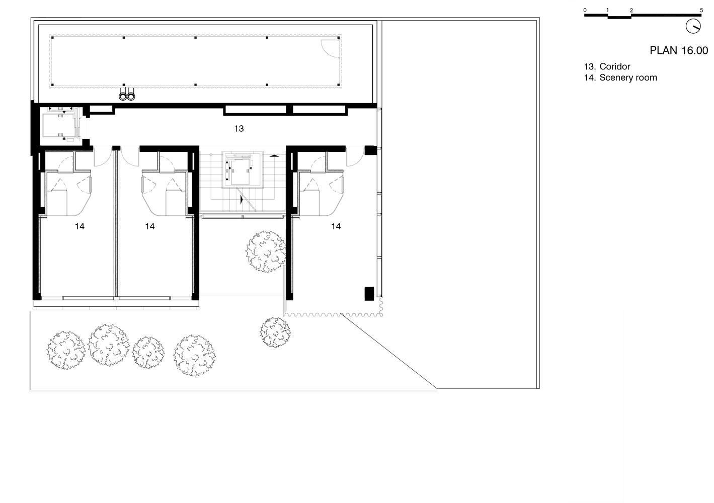 Stylish Hotel Located in Tbilisi, Georgia with a Sleek and Sophisticated Interior-46