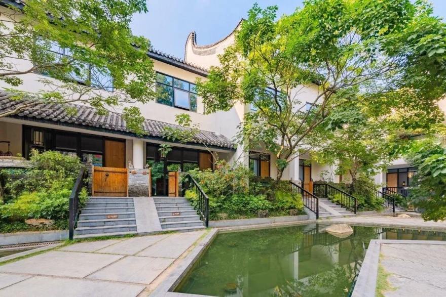 甘坑凤凰客家酒店丨中国深圳丨文格空间设计事务所-5