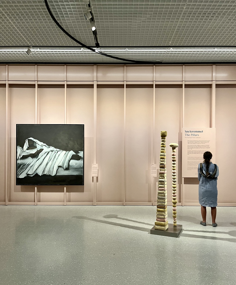 挪威新国家博物馆“Pillars”展览空间设计丨2050+-36