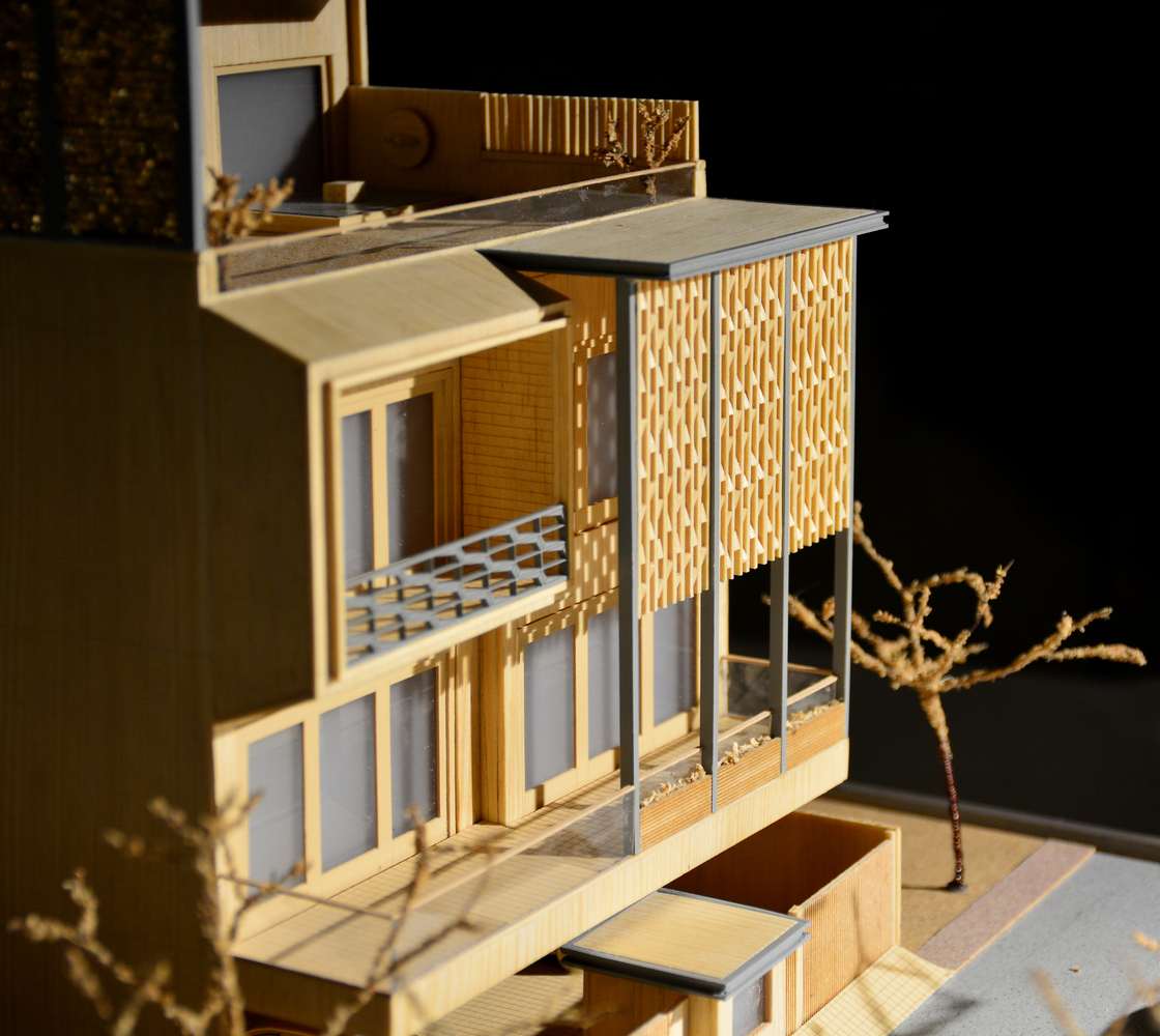 新德里三层私人住宅设计-33