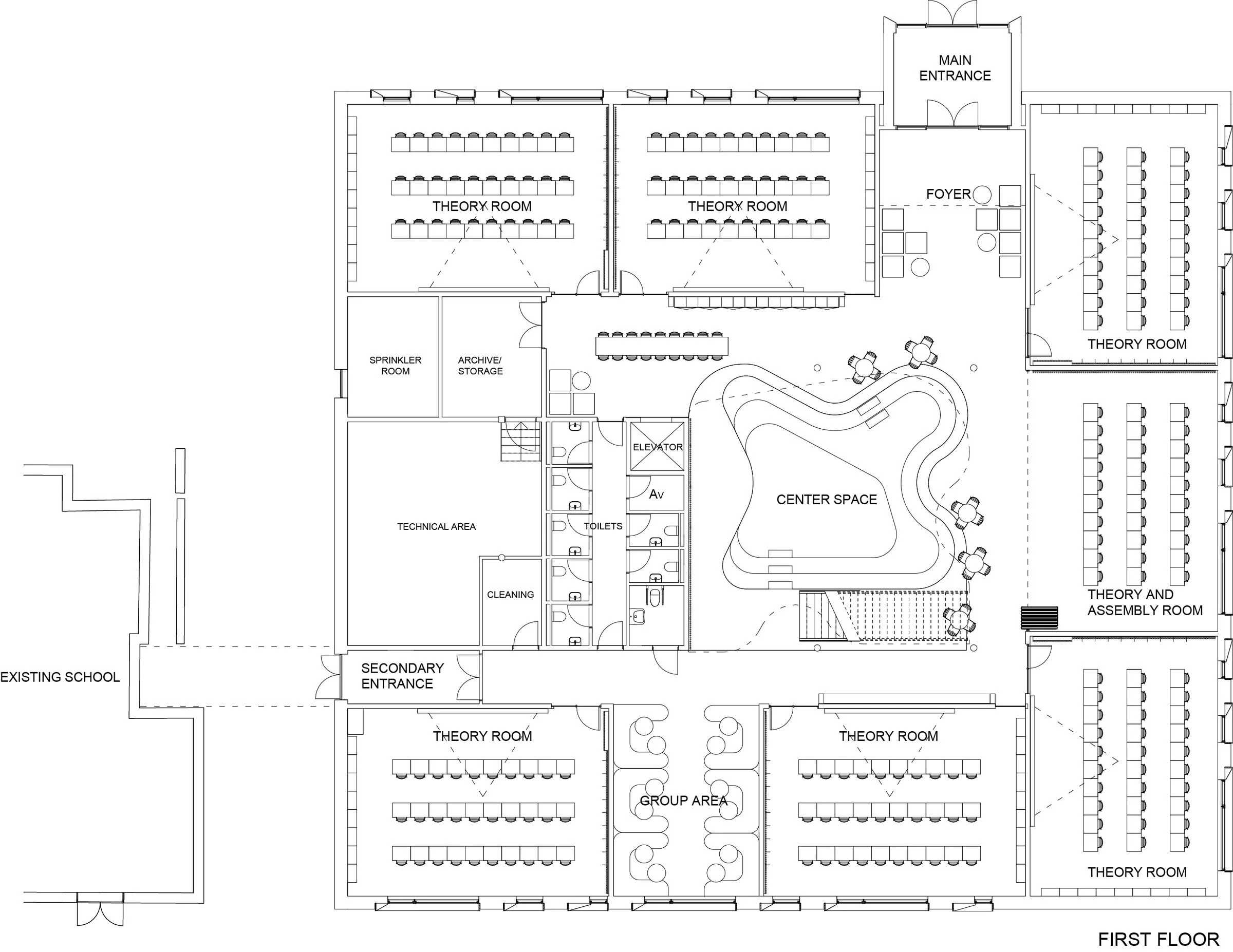 EUC Lillebælt 职业培训中心丨丹麦丨ZENI arkitekter-20