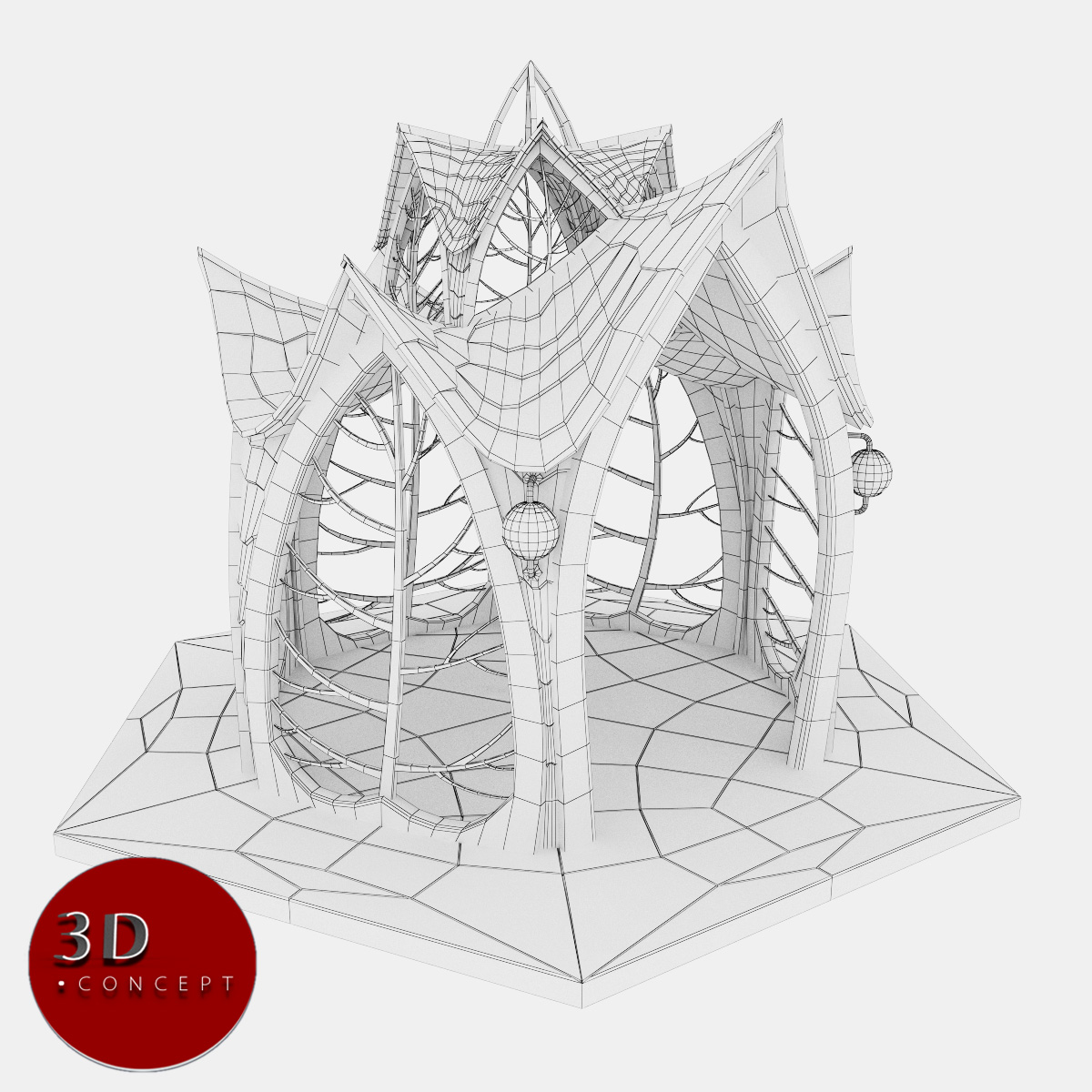 low poly 3d model and animation-8