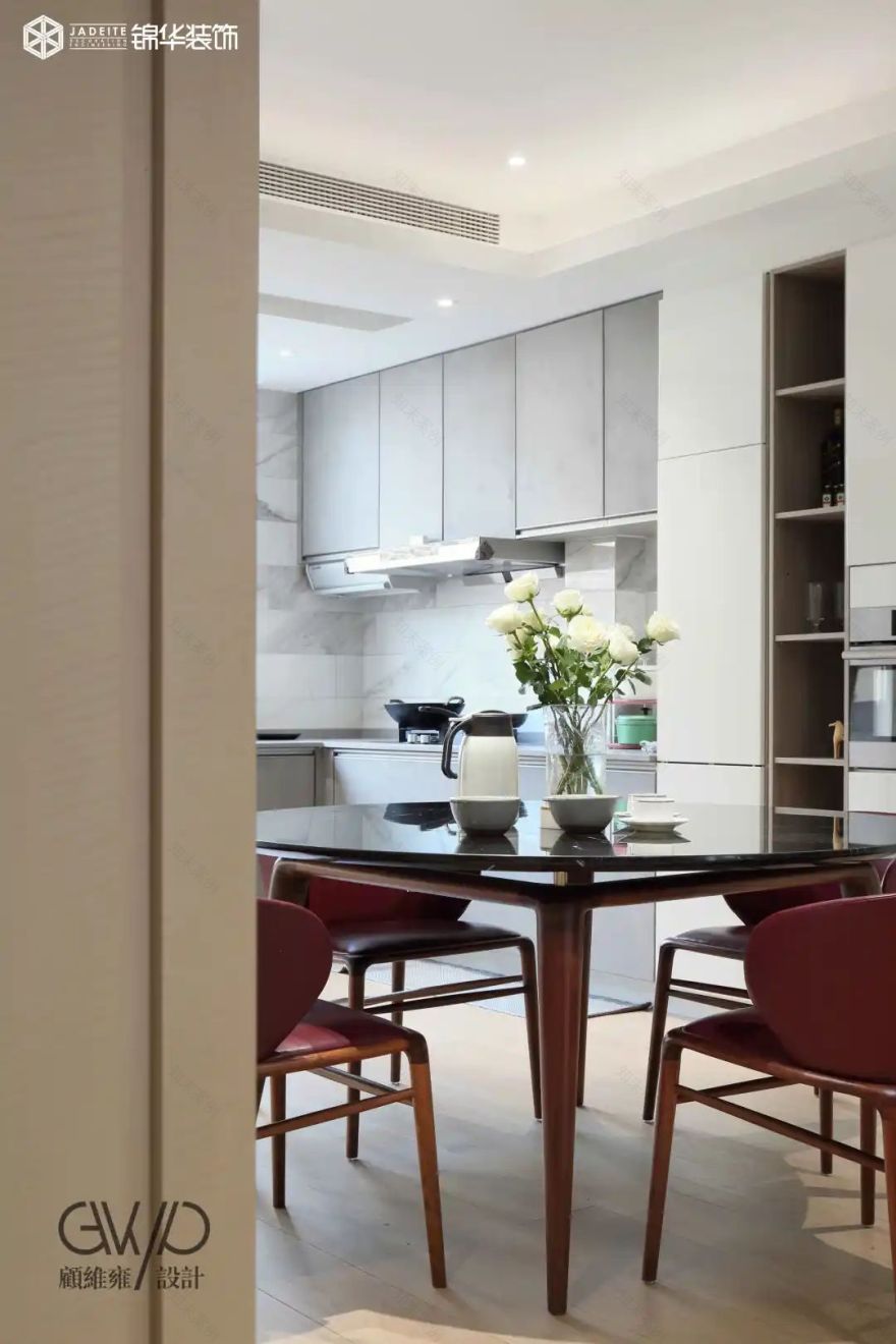 现代简约之家丨江苏锦华装饰-214