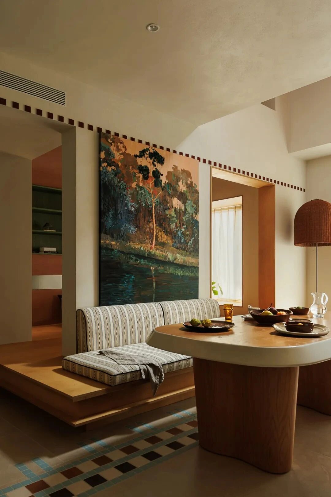 125㎡  205㎡私宅  中古基调 · 色彩自由 · 艺术混搭-45