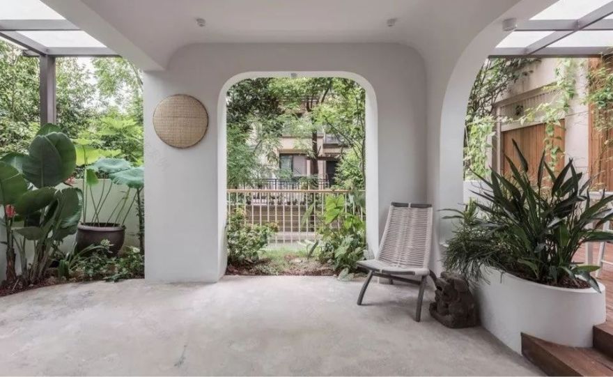 随性随心,四层复式住宅的自然悠闲生活-49