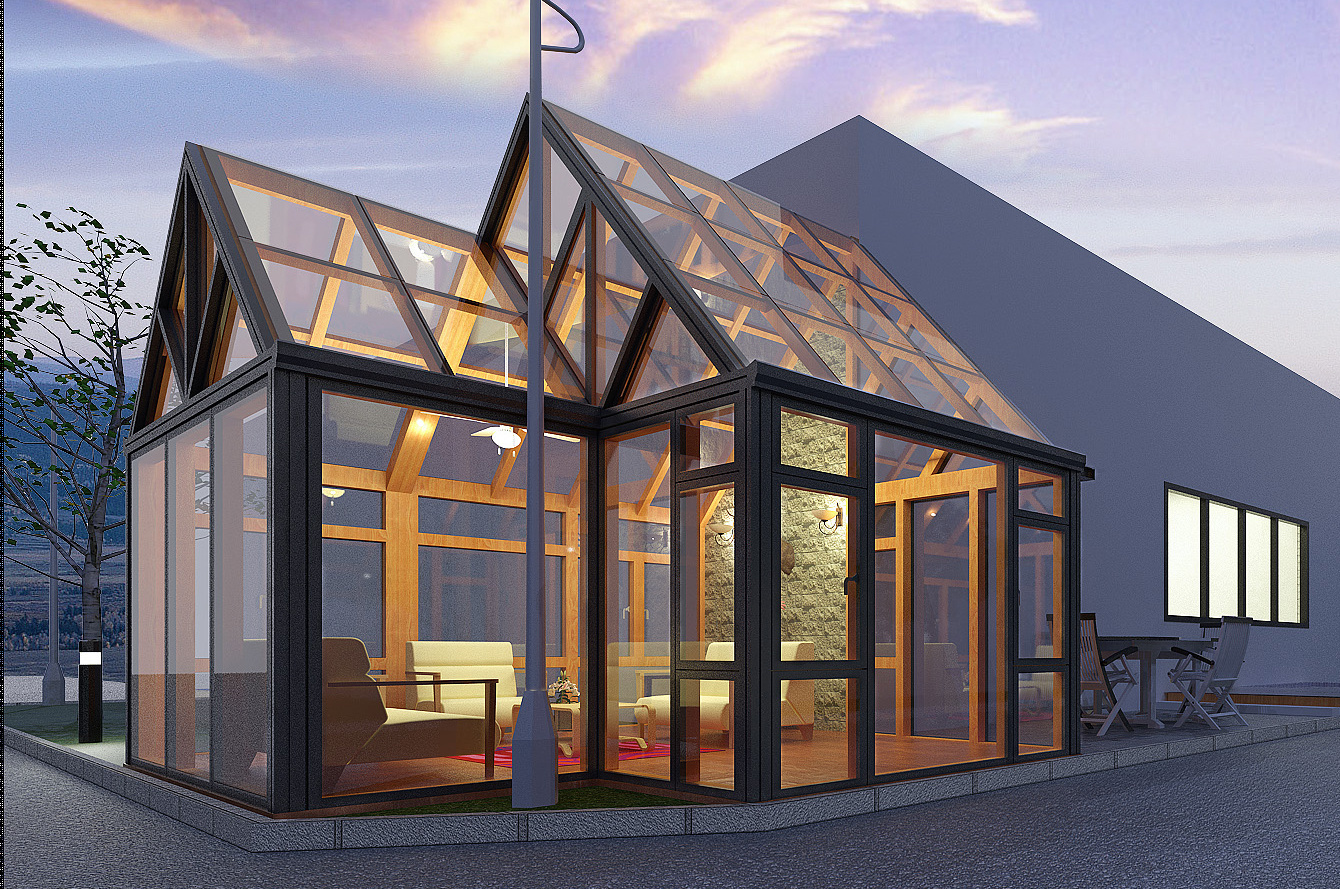 尽显皇家风味的,除了蓝罐曲奇还有阳光房!-9