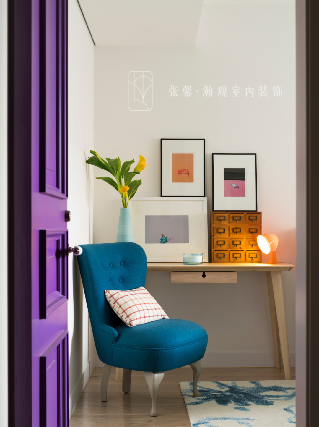 【作品】日常｜张馨总监的家，一间被居住的房子-49