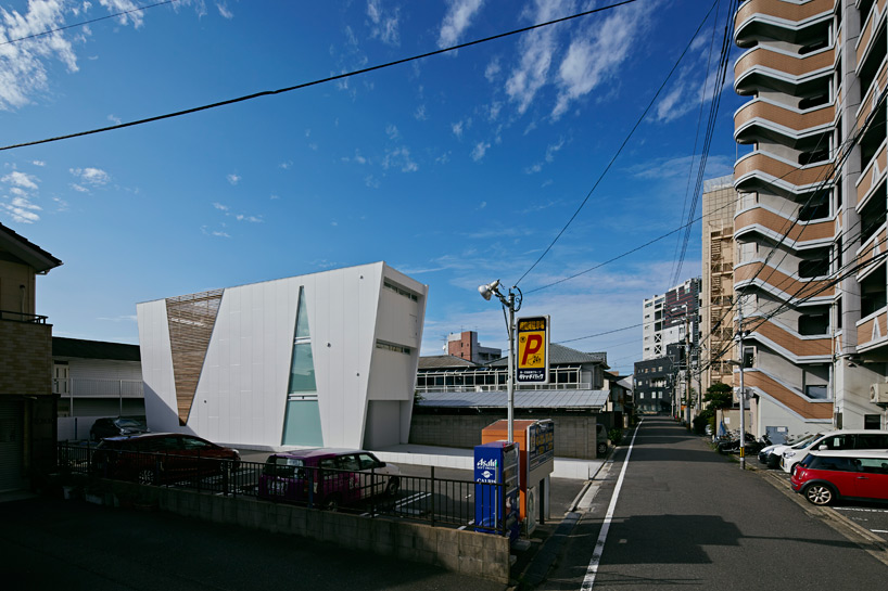 日本特殊角度滤光住宅，保护隐私与采光的完美平衡-11