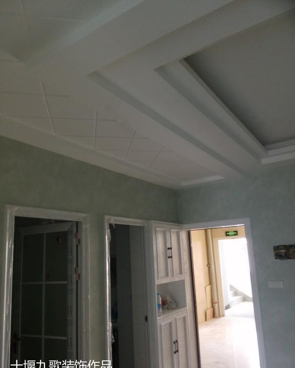 十堰九歌装饰公司现代简约风完工案例-144