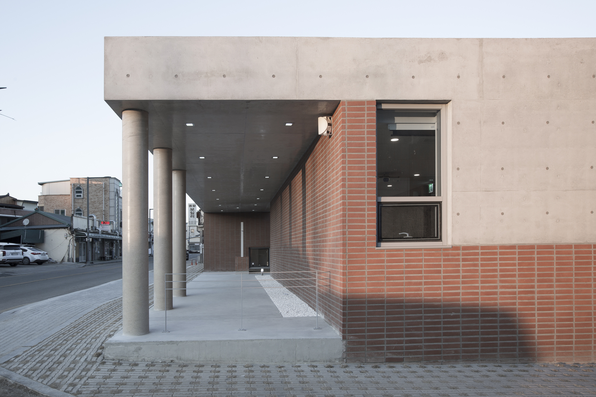 伊利库克长老会教堂丨韩国丨Oh Jongsang-22