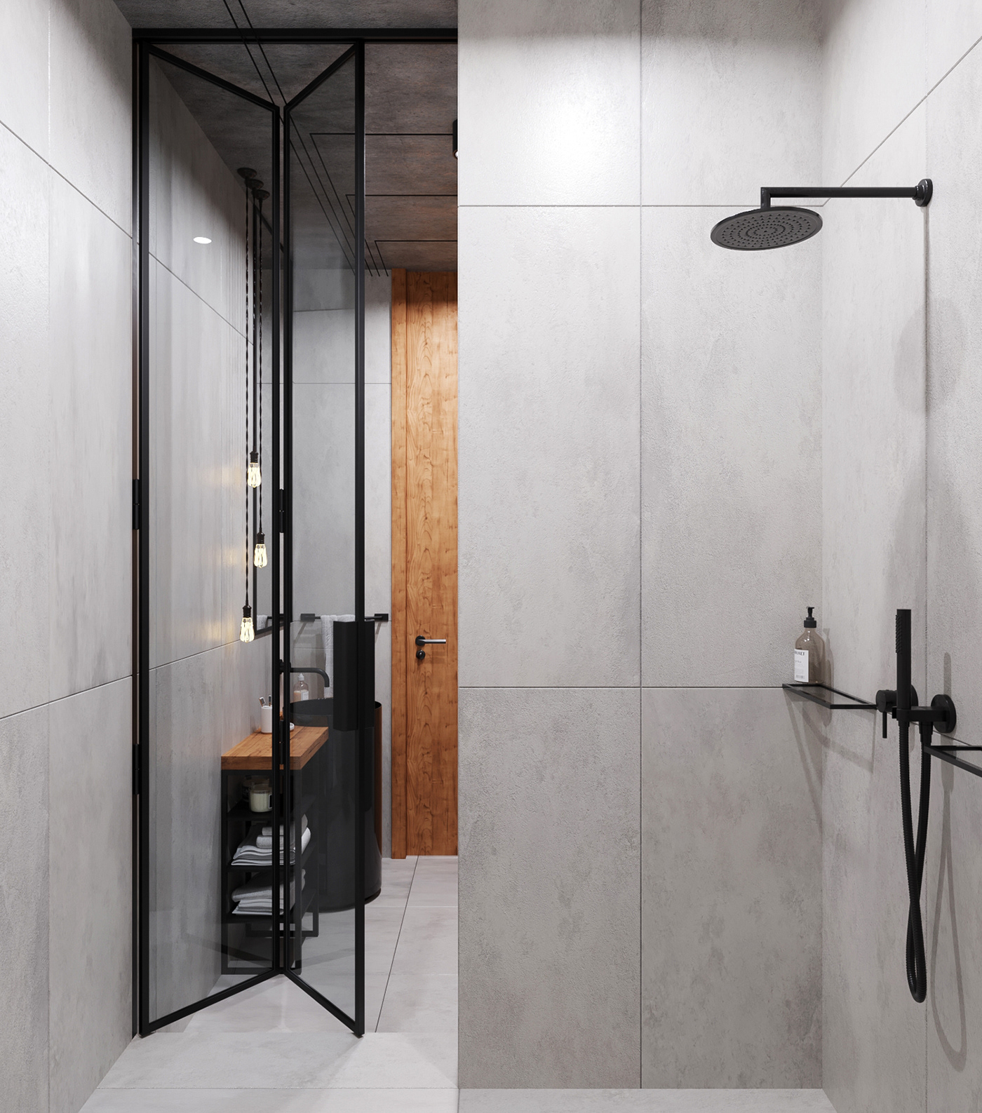 年轻人都爱的混搭风私宅设计-15