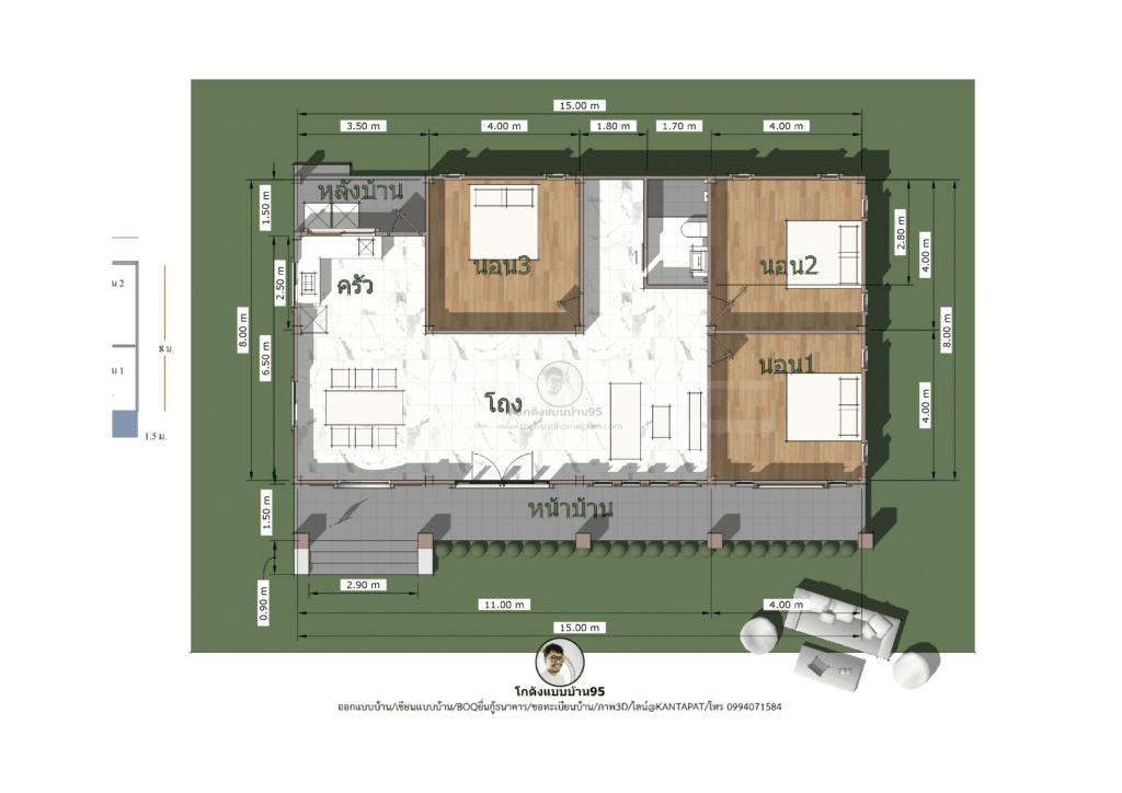 现代房屋 P  1930 单层房屋设计-22