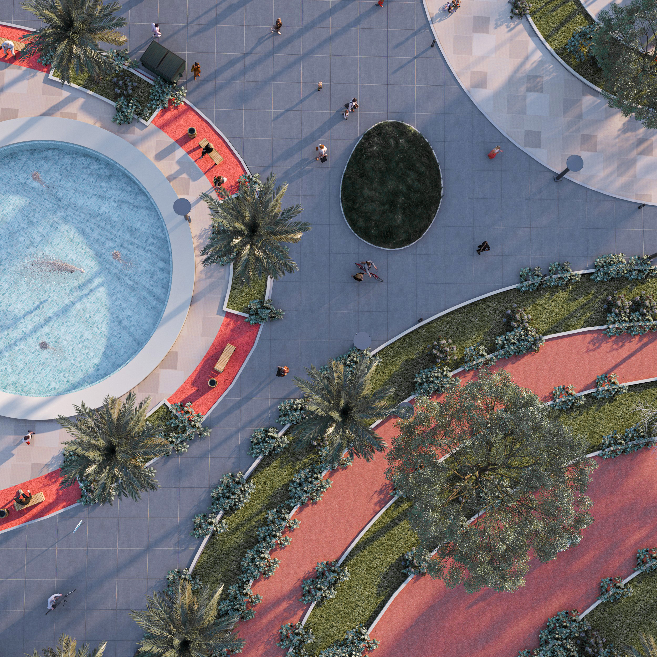 Landscape Project in Basra, Iraq.-5