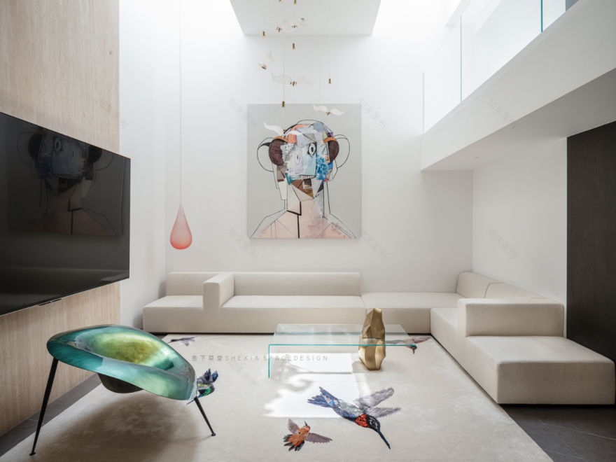 蓉城阳光别墅设计丨中国成都丨舍下草堂-18