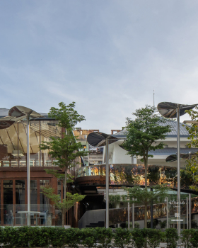 德拉索尔工作与展览空间丨越南胡志明市丨The Lab Saigon