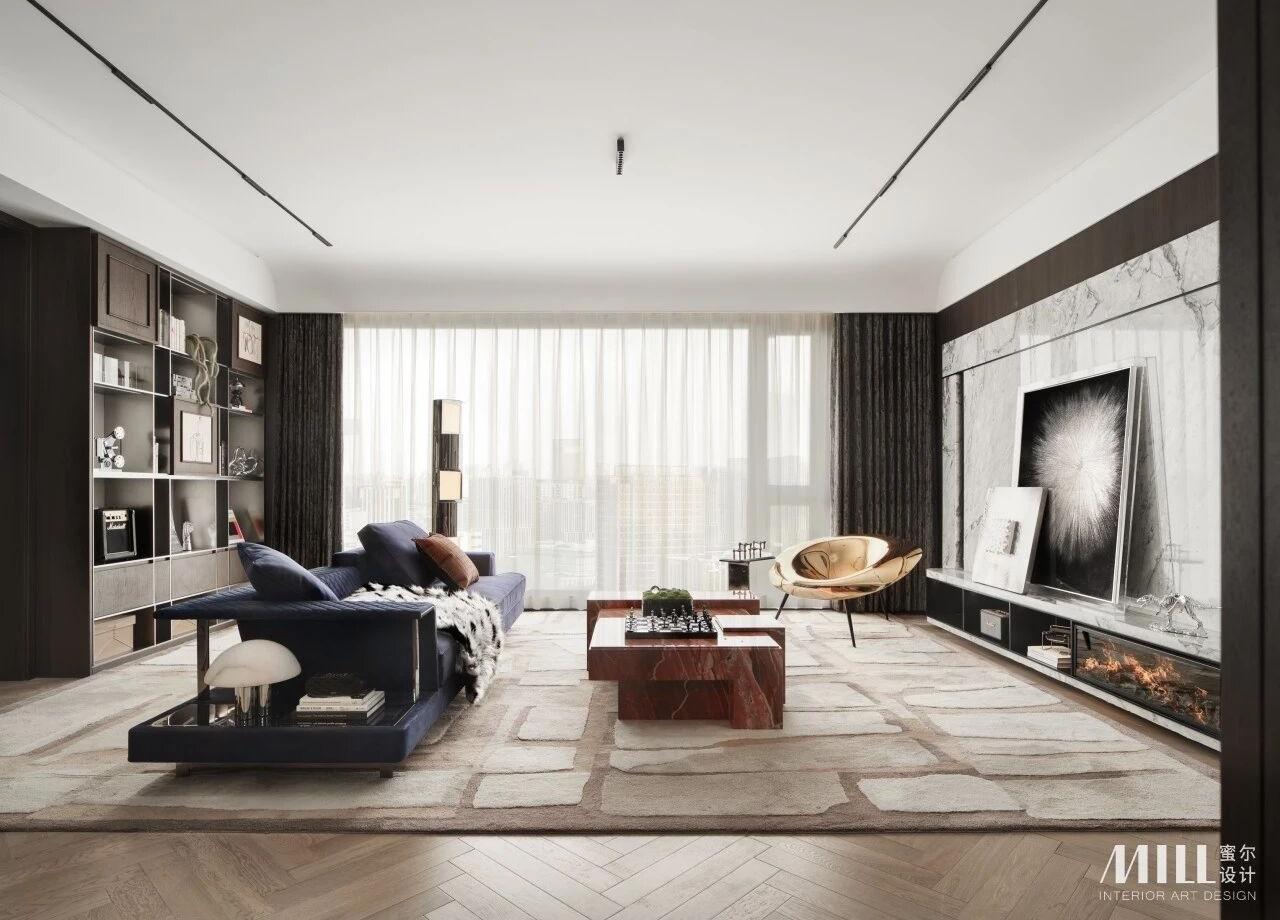蜜尔设计 · 成都万科· 都会甲第样板间丨中国成都丨深圳市蜜尔室内艺术设计有限公司-37