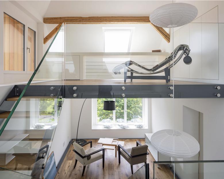 农场改造住宅项目丨瑞士丨GiovanoliMozer architectes-18