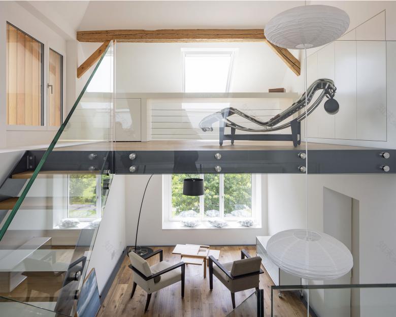 农场改造住宅项目丨瑞士丨GiovanoliMozer architectes-18