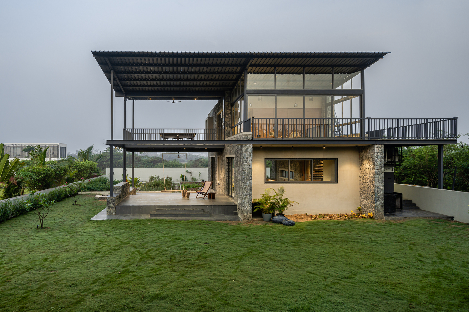 The Raw Abode · 回归自然的原生态住宅设计丨印度丨The Brick Tales-9