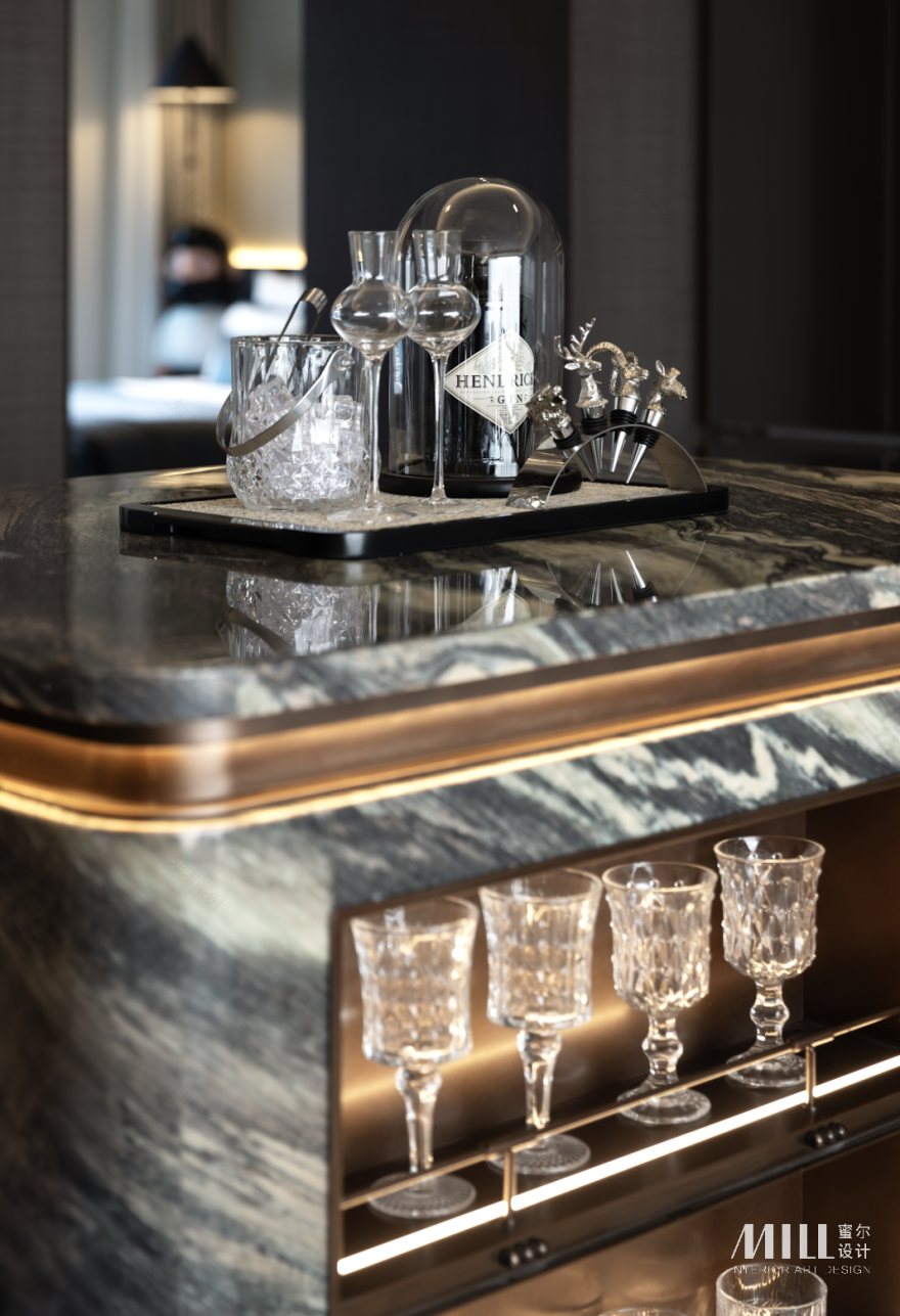 蜜尔设计 | 成都万科·锦上扬华115m²&125m²&143m²样板间-78