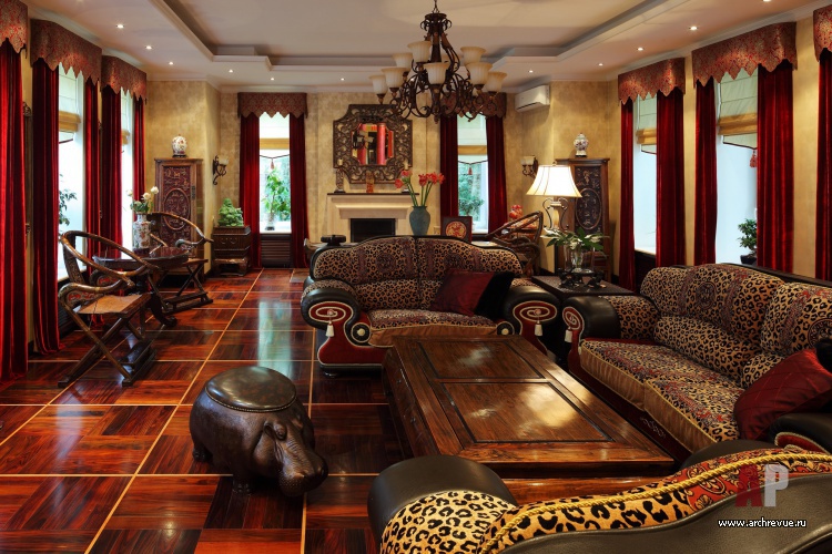 带中式住宅与景观的庄园丨Бахарева Мария,Бахарев Никита-15