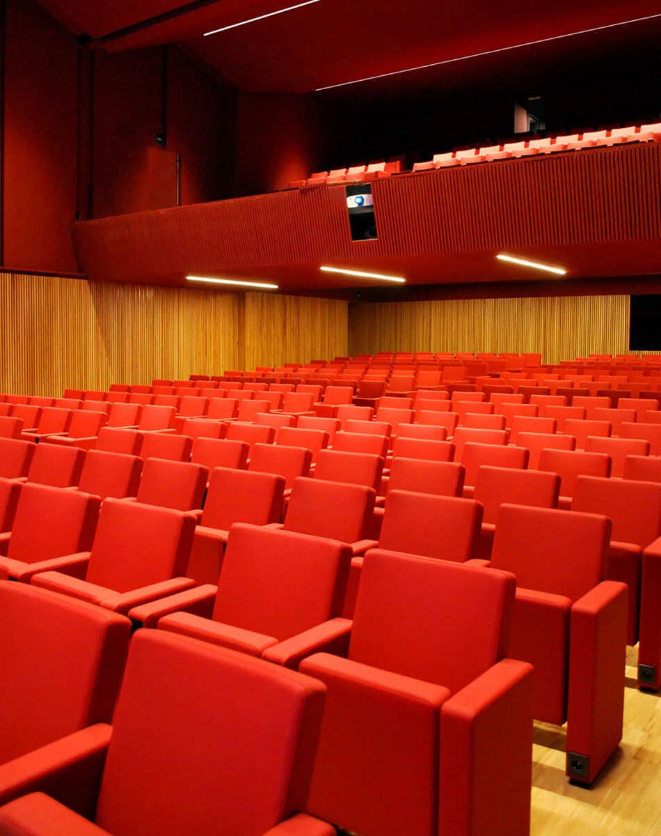 瓦伦蒂·福斯特礼堂丨Spain丨BCQ arquitectura barcelona-11