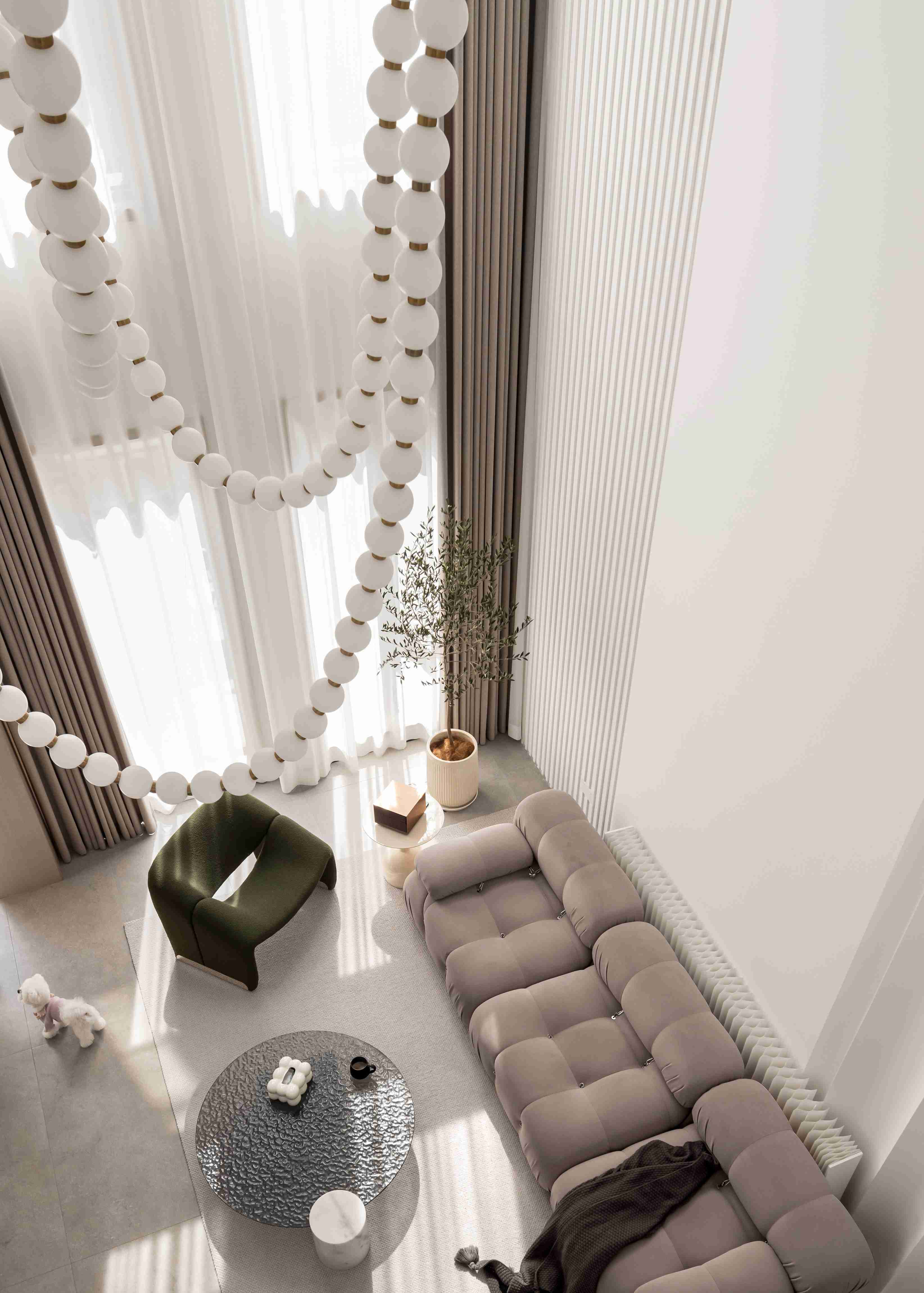 《绿地香颂》丨中国上海丨简狄设计事务所-52