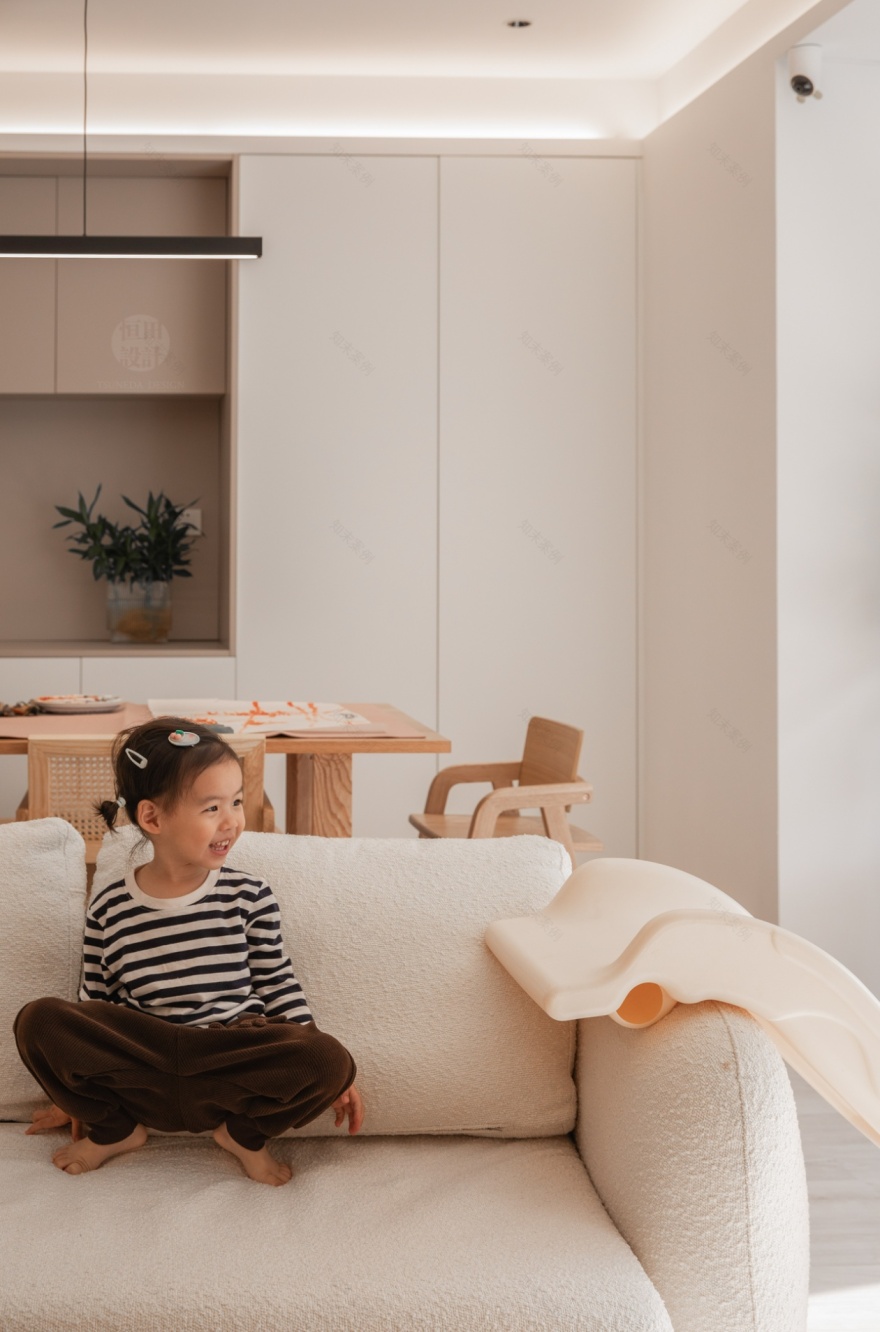 江苏140㎡四代同堂丨中国江苏丨恒田设计-47