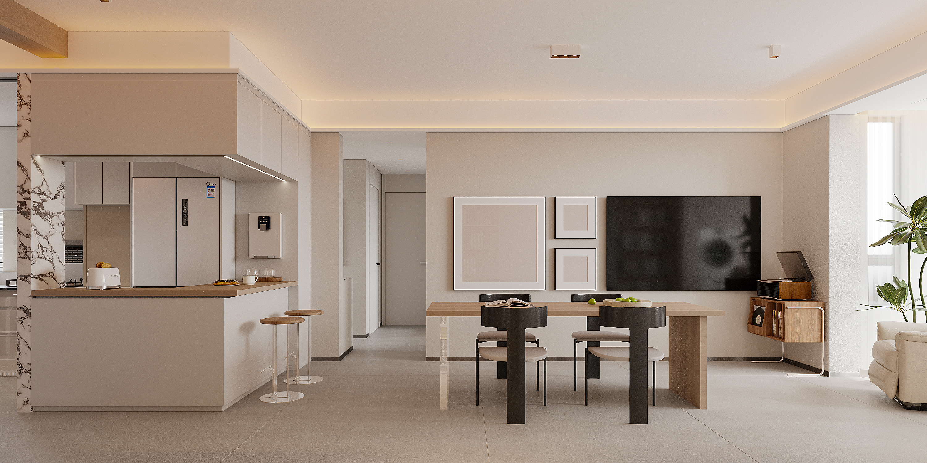 山西太原·阳光汾河湾私宅设计-2