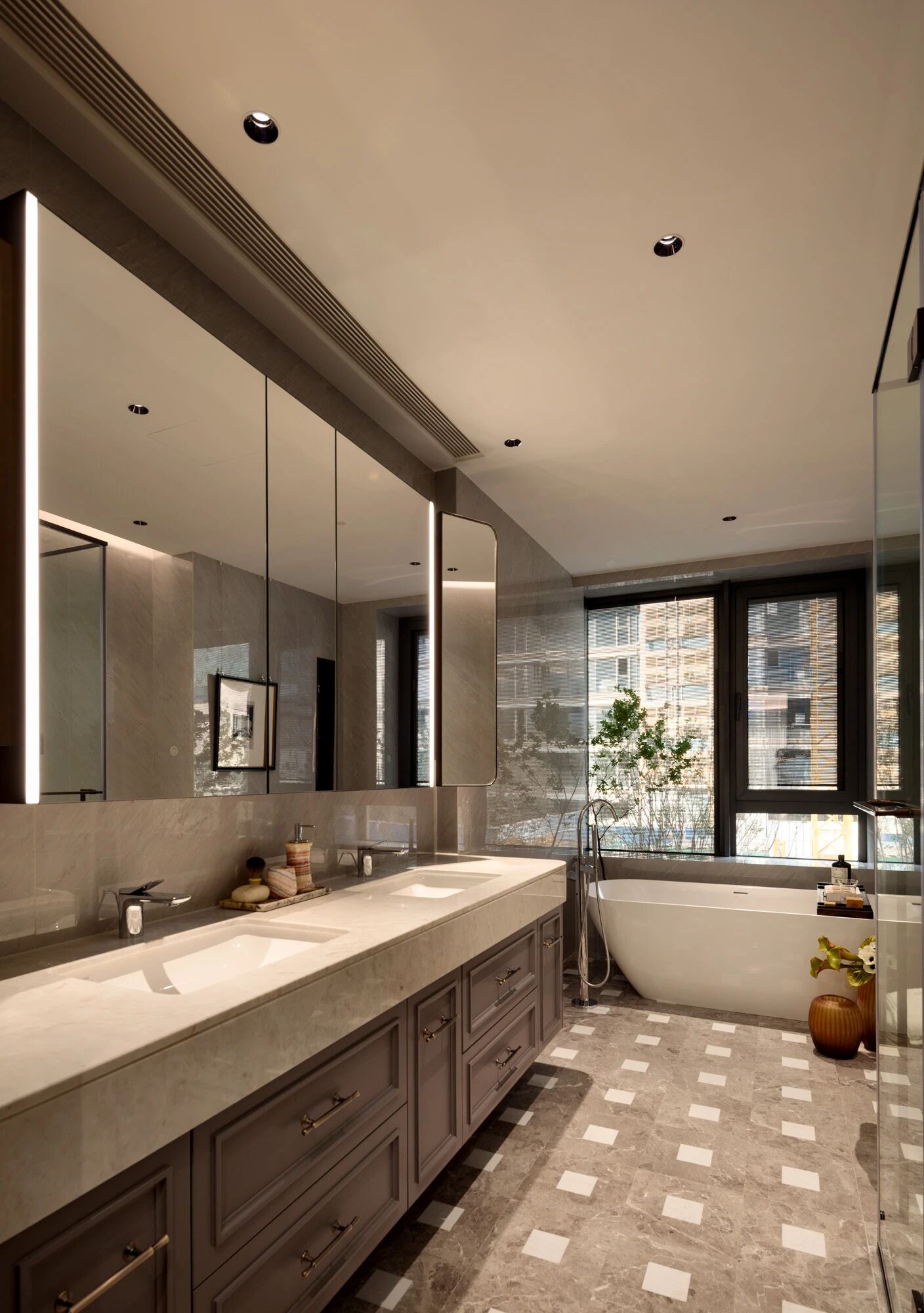 苏州绿城凤起潮鸣样板房丨中国苏州丨HD Design翰敦设计-63