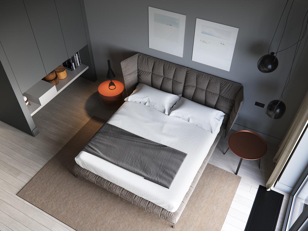 一个简洁的现代家庭  尼斯·巴斯帕洛夫(Denis Bespalov)-10