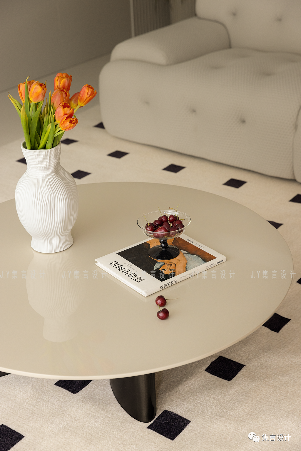 柔木时光 · 奶油原木打造的温馨家居空间-12